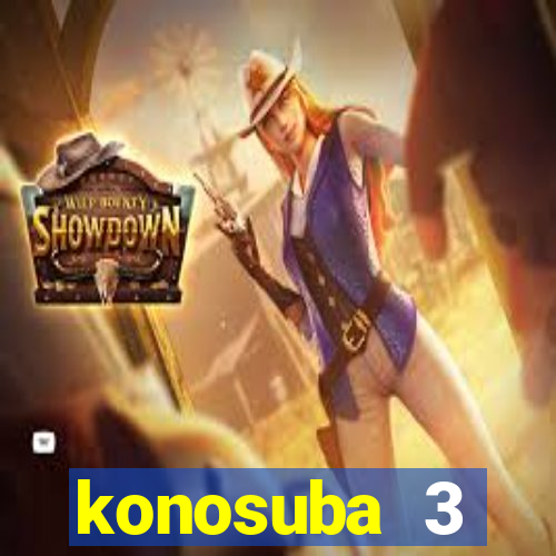 konosuba 3 temporada dublado